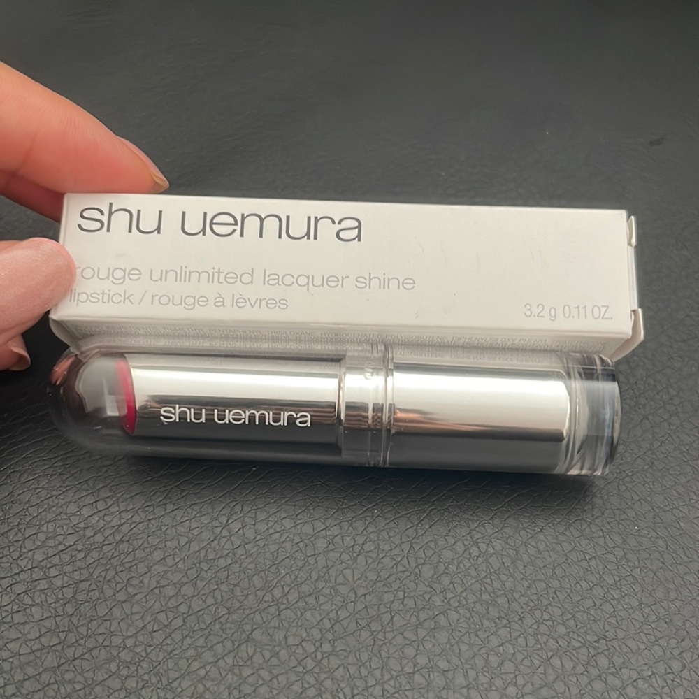 Shu Uemura rouge unlimited lipstick